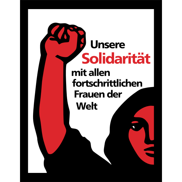 SVG Solidarity with progressive women