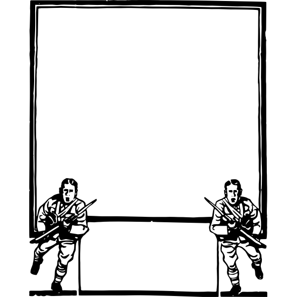 SVG Solider frame