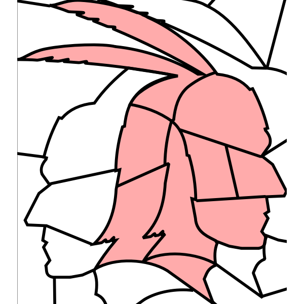 SVG solution image native american