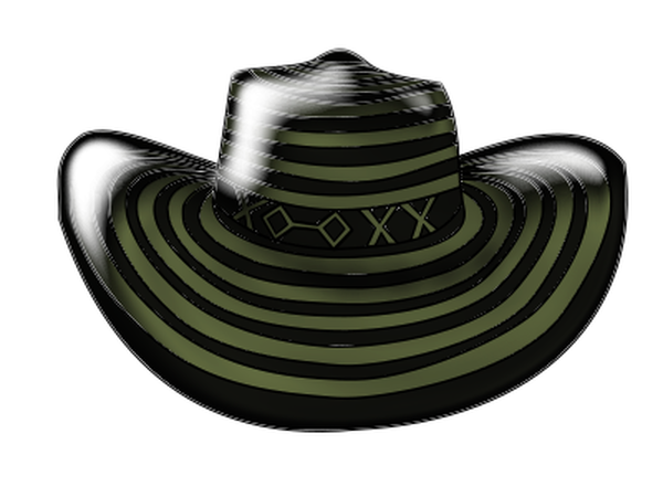 SVG Sombrero