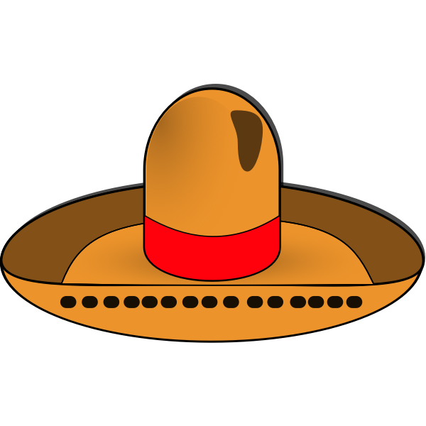 SVG sombrero dave pena 01