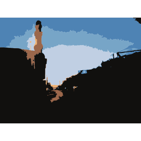 SVG Some Mystery Sunset
