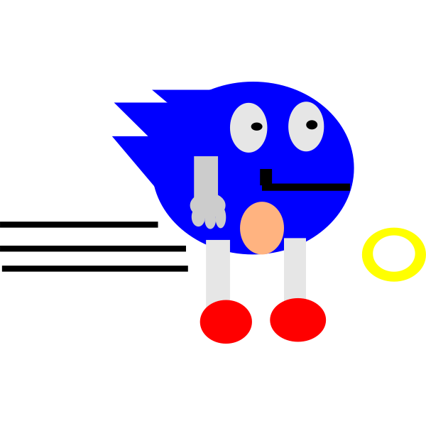 SVG sonic