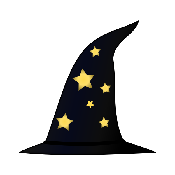 SVG Sorcer hat