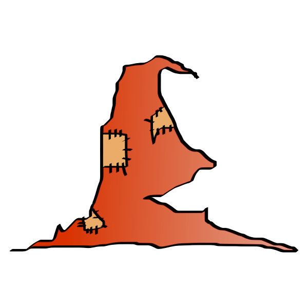 SVG Sorting hat