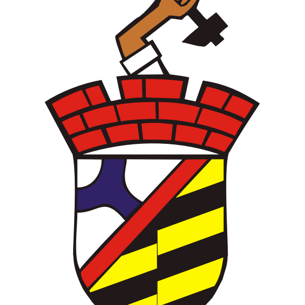SVG Sosnowiec coat of arms vector drawing
