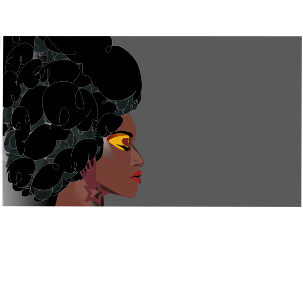 SVG Soul sista vector illustration