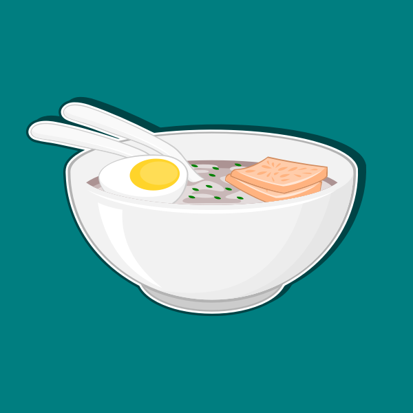 SVG Soup in bowl