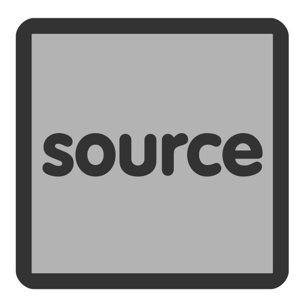 SVG Source icon