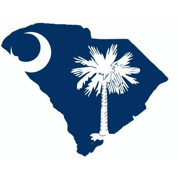 SVG South Carolina