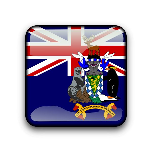 SVG South Georgia and South Sandwich Island