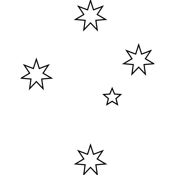 SVG Southern cross