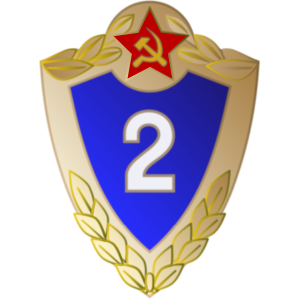 SVG Soviet army symbol