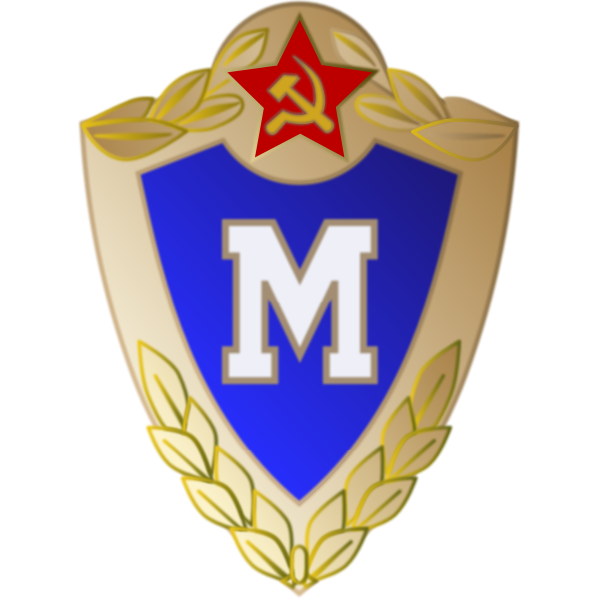 SVG Soviet military symbol