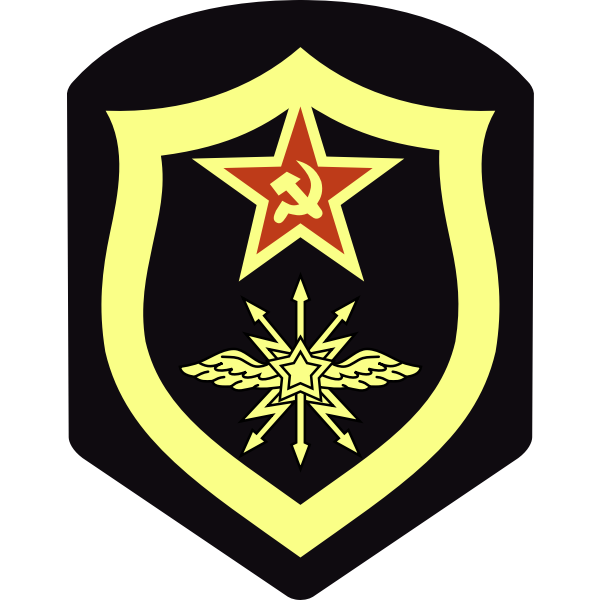 SVG Soviet signal troops