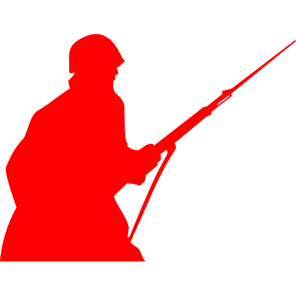 SVG Soviet soldier