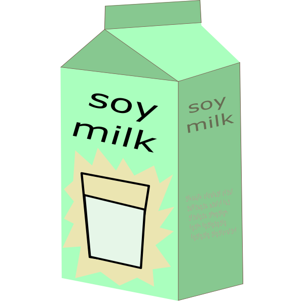 SVG Soy milk