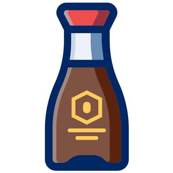 SVG Soy sauce
