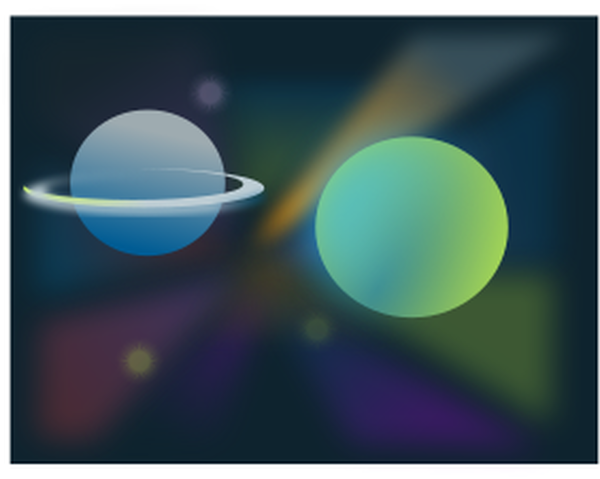 SVG space