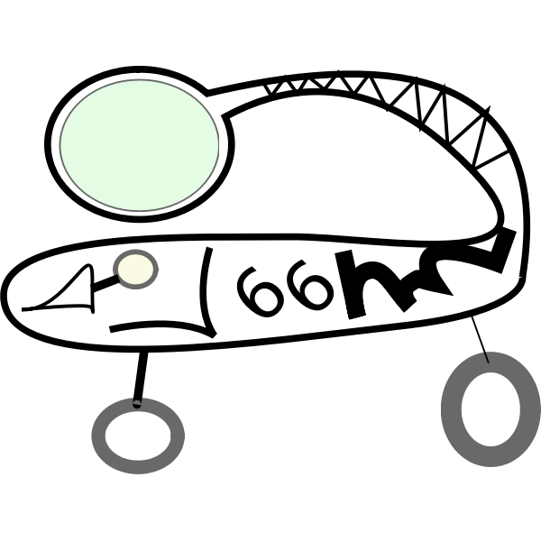 SVG Space Car