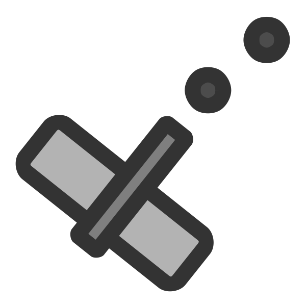 SVG Space duel icon