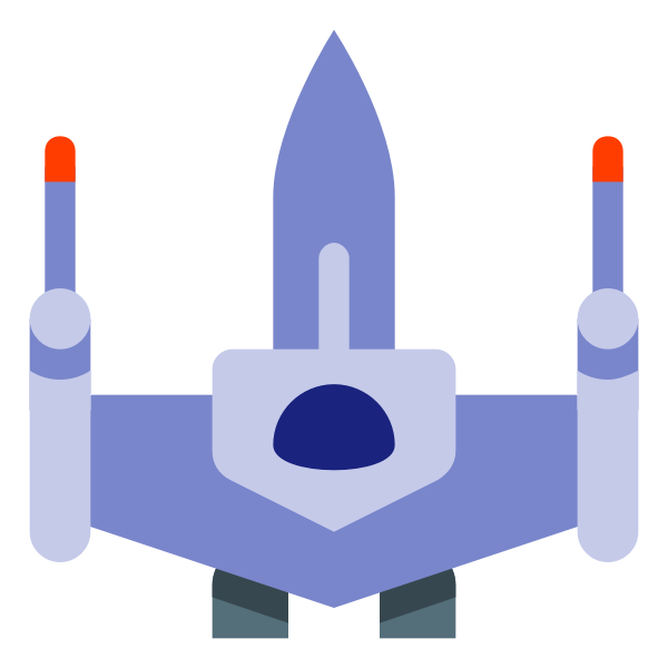 SVG Space Fighter