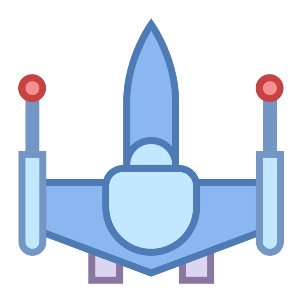 SVG Space Fighter 2