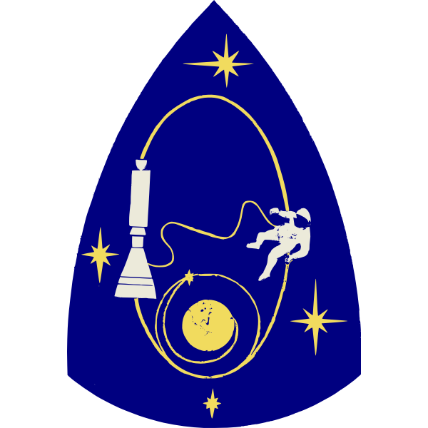 SVG Space flight symbol