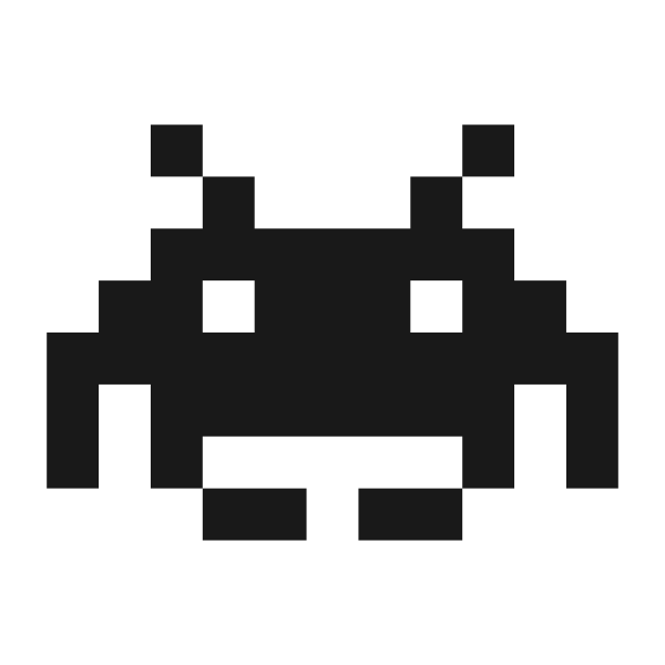 SVG Space invader