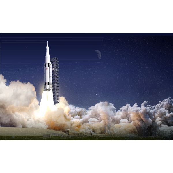 SVG Space launch