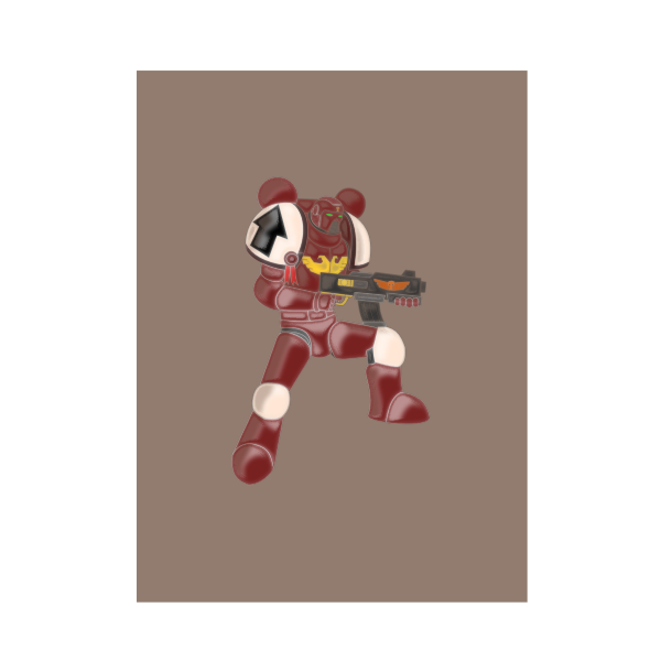 SVG Space marine