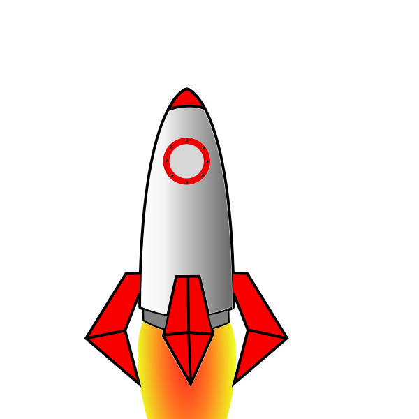 SVG Space missile