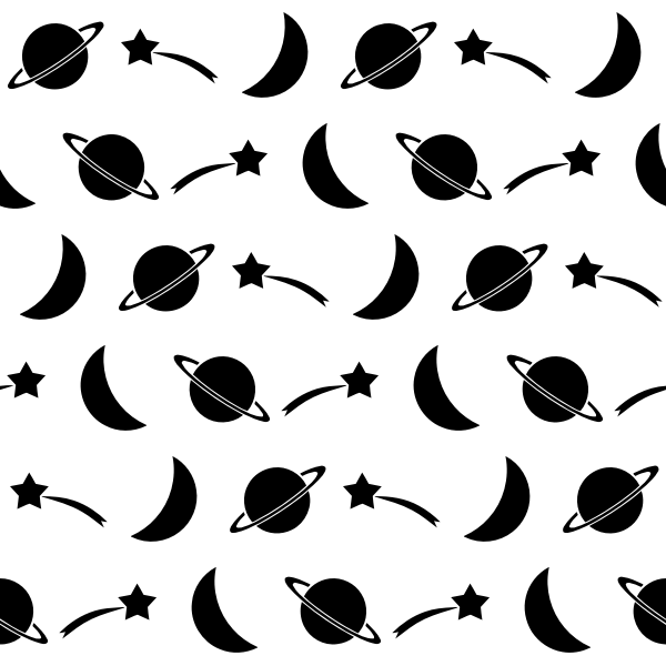 SVG Space pattern