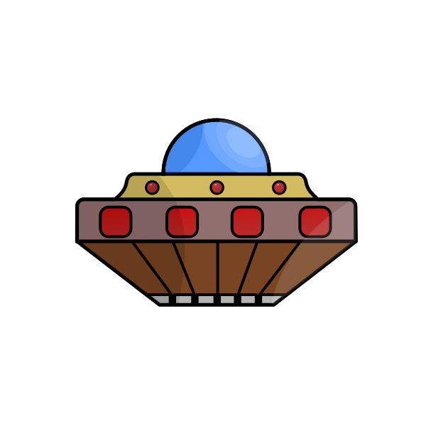 SVG Space shuttle