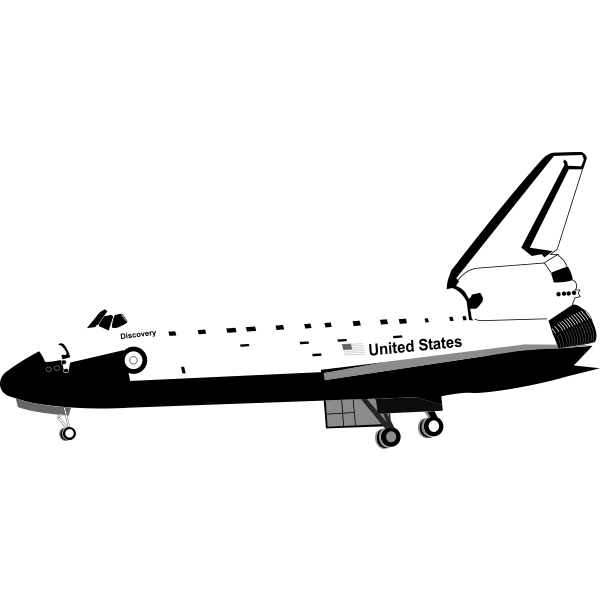 SVG Space shuttle-1573643615