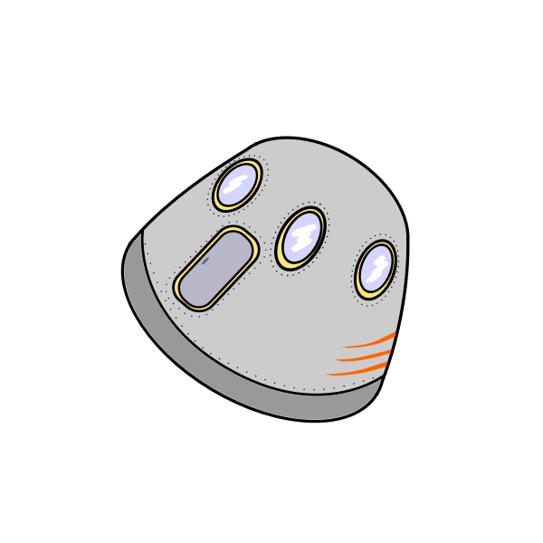SVG Space vehicle