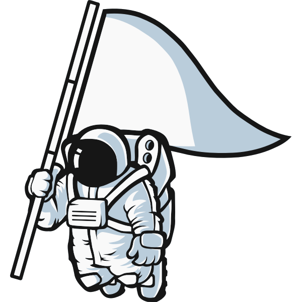 SVG Spaceman 5