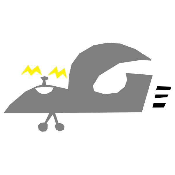 SVG Spaceship cartoon art
