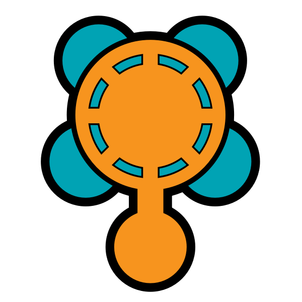 SVG Spaceship turtle