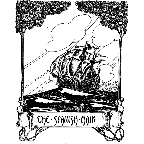 SVG Spanish main boat