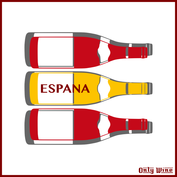 SVG Spanish wine
