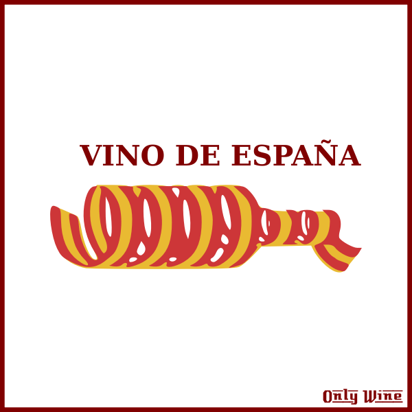 SVG Spanish wine logo