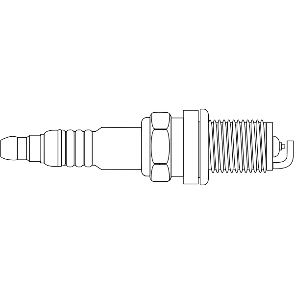 SVG Spark-plug