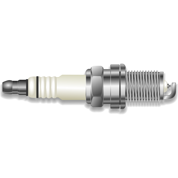 SVG Spark Plug Vector Image