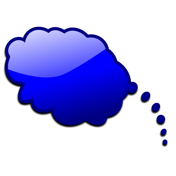 SVG Speach cloud