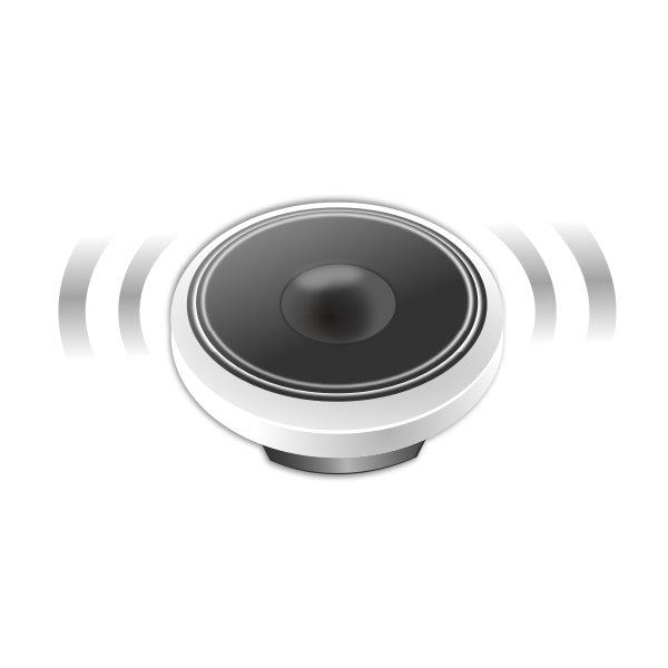 SVG Speaker 3d