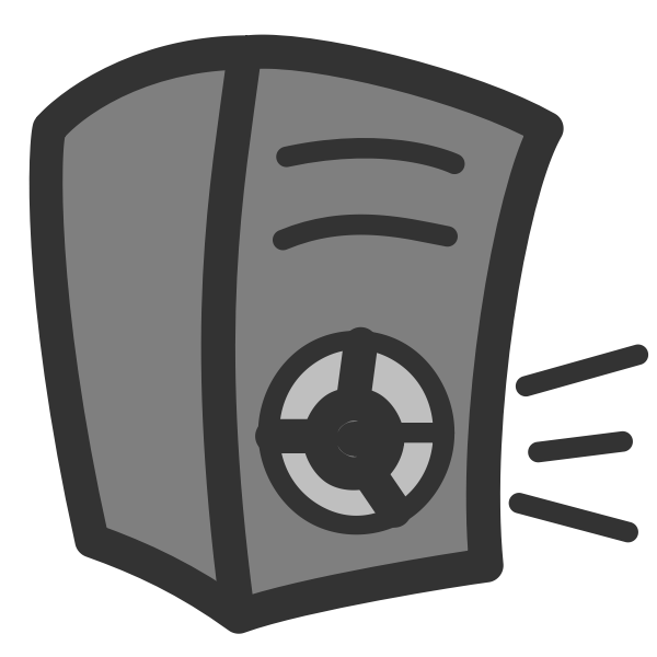 SVG Speaker icon