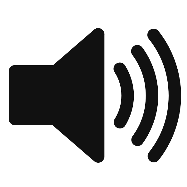 SVG Speaker Icon-1576323265