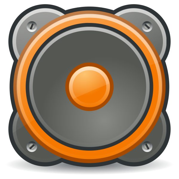 SVG Speaker image