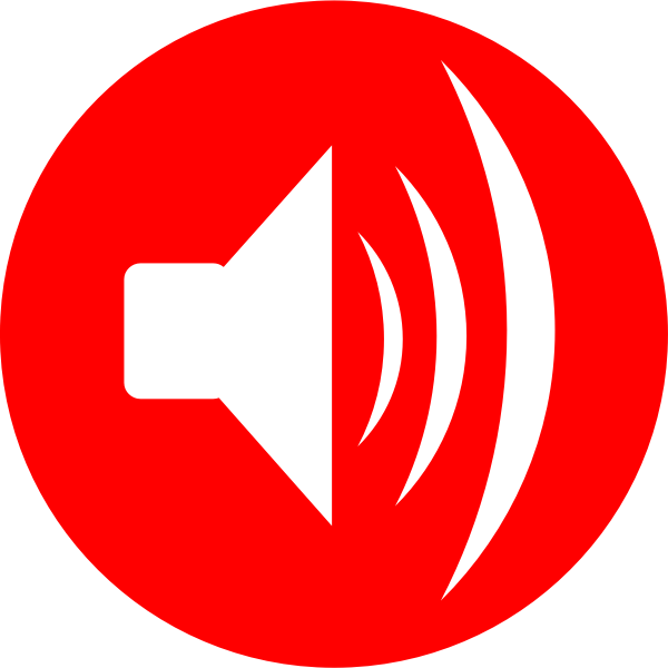 SVG Speaker vector icon